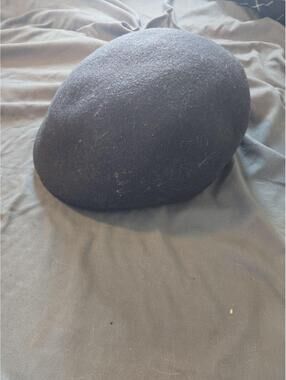 Hückel Bora Super Wool Felt Flat Cap - Made in Czech Republic